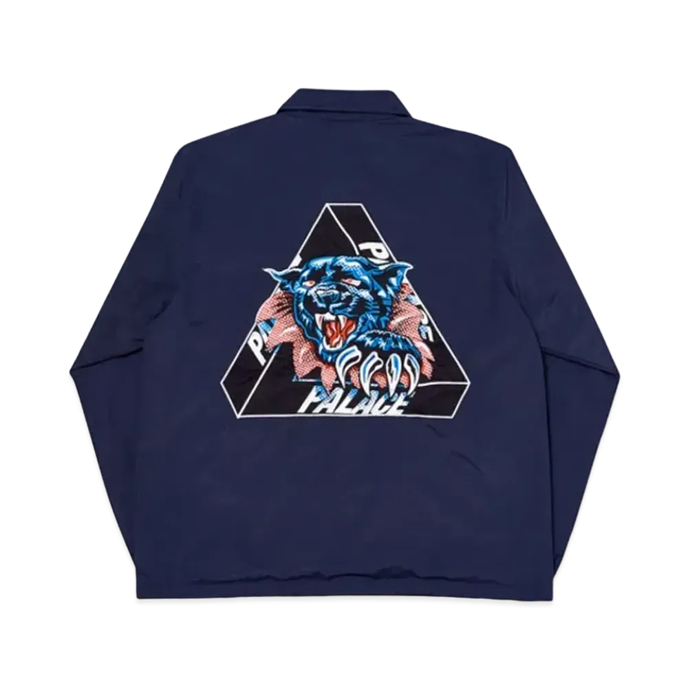PALACE Ripped Coach Jacket "Navy"