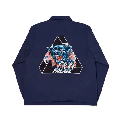 PALACE Ripped Coach Jacket "Navy"