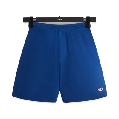 Kith x Wilson Tournament Short 7 "Blue Quartz"