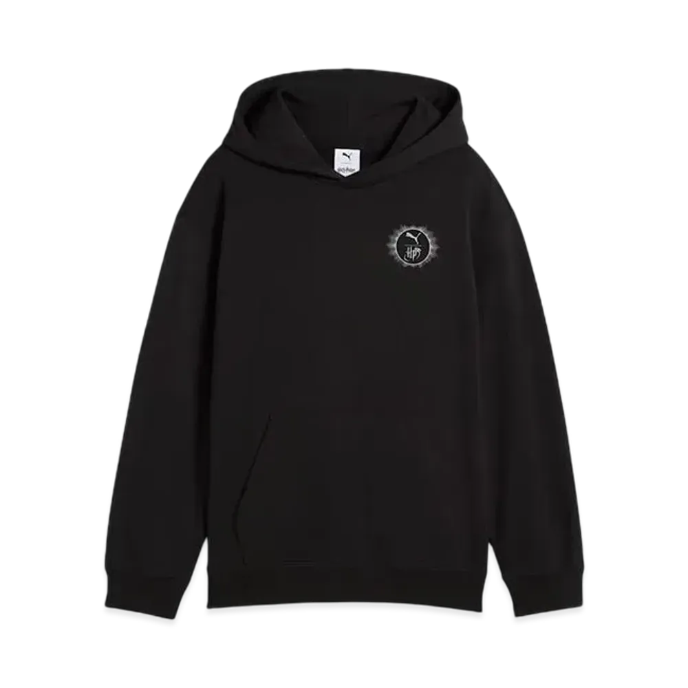 PUMA x Harry Potter Boys Relax Graphic Hoodie "Puma Black"