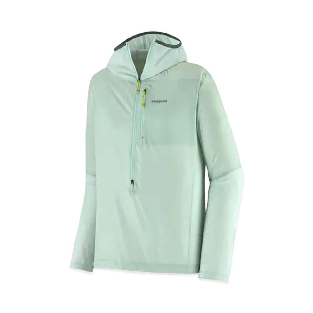 patagonia Men's Airshed Pro Pullover "Wispy Green"