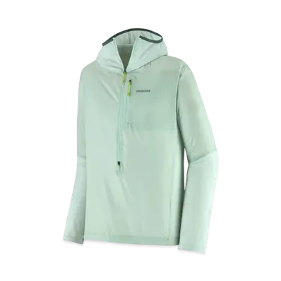 patagonia Men's Airshed Pro Pullover "Wispy Green"