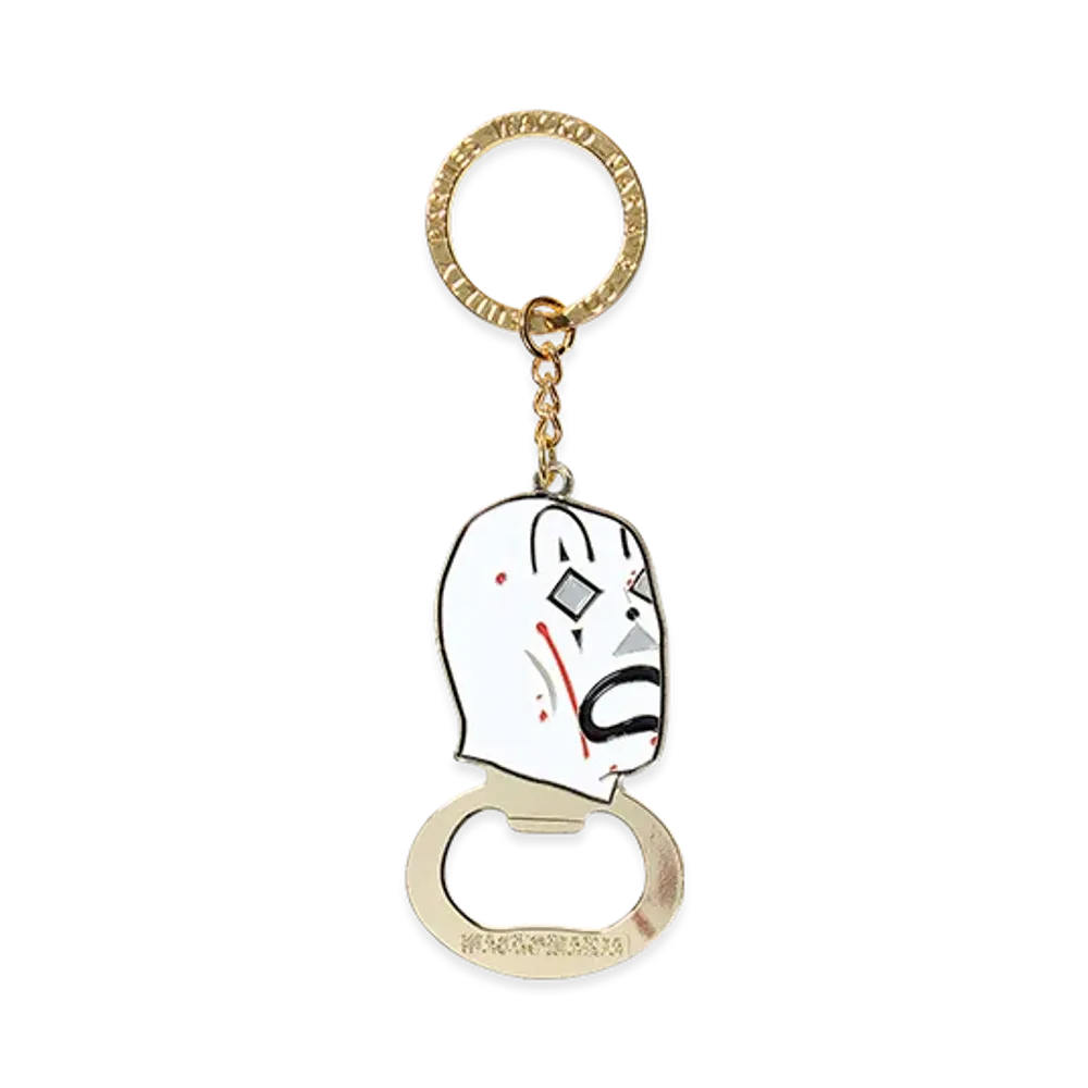 WACKO MARIA Mask Bottle Opener "Gold"