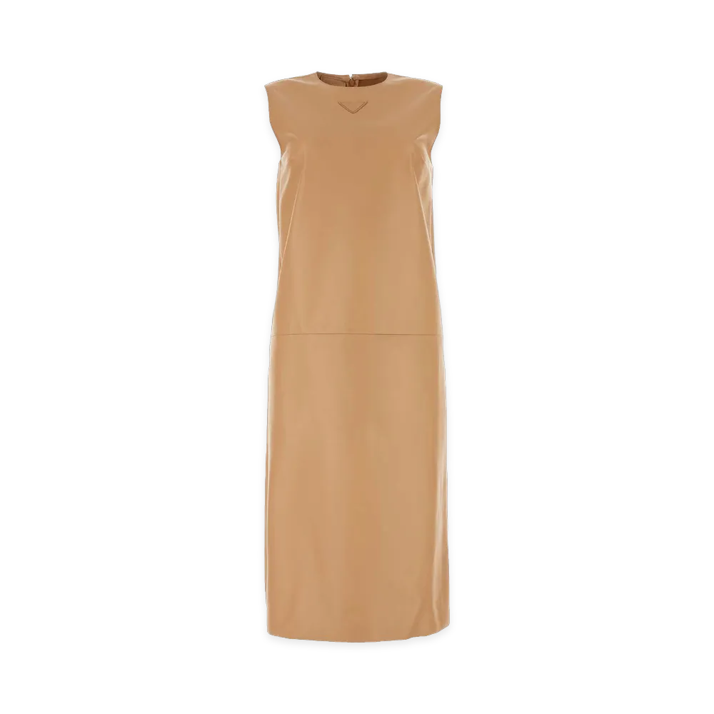 PRADA Women's Dress "Beige"