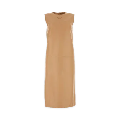 PRADA Women's Dress "Beige"
