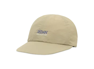 SEDAN ALL-PURPOSE Tech Logo Camp Cap "Khaki"