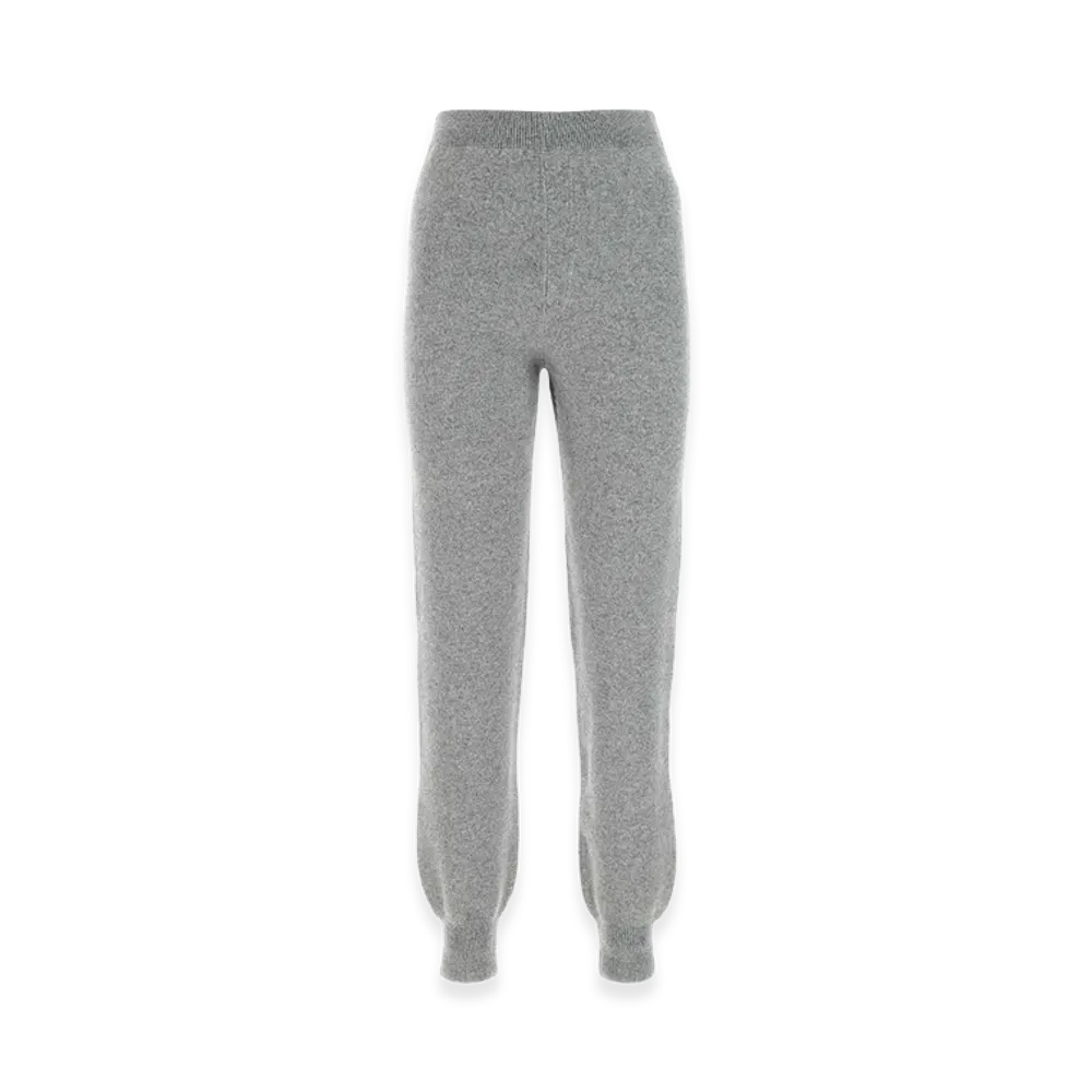 PRADA Women's Cashmere Joggers "Gray"