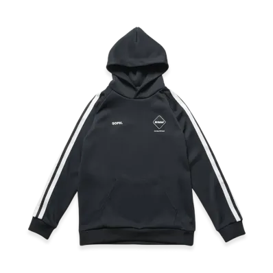F.C.Real Bristol Training Track Hoodie "Black"