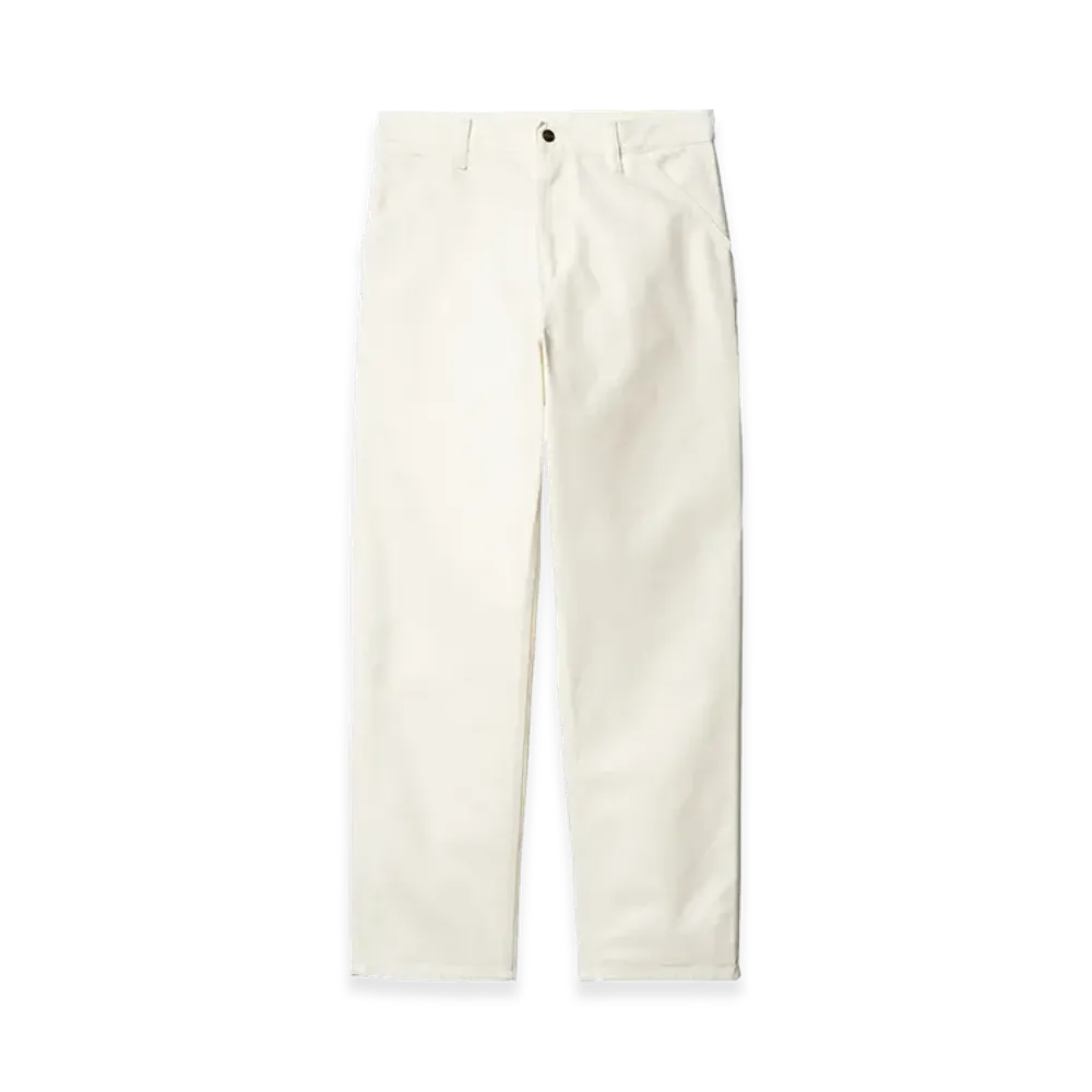 Carhartt WIP Single Knee Pant "Wax(Rinsed)"