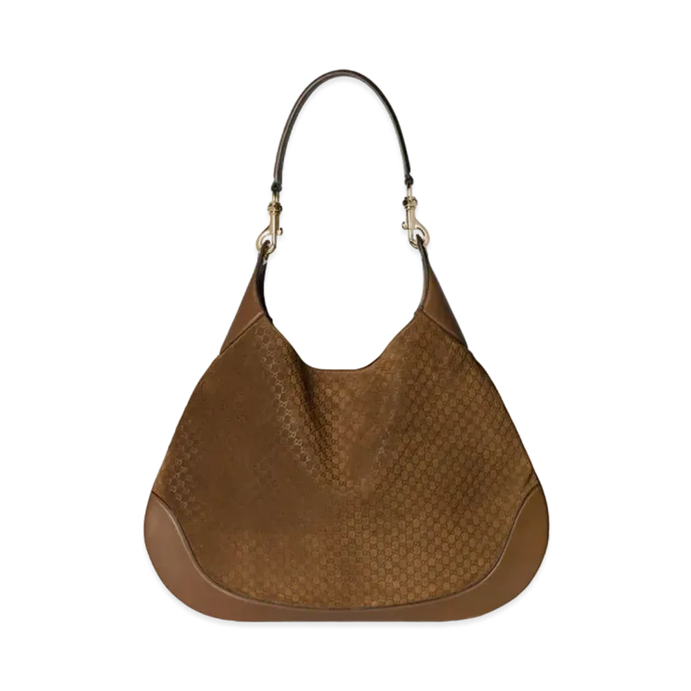 GUCCI Medium Shoulder Bag "Brown"