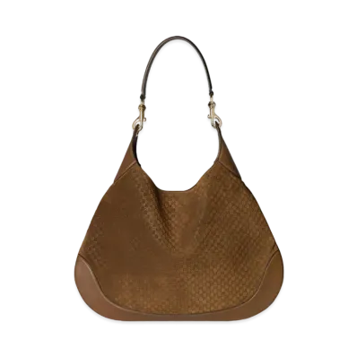 GUCCI Medium Shoulder Bag "Brown"