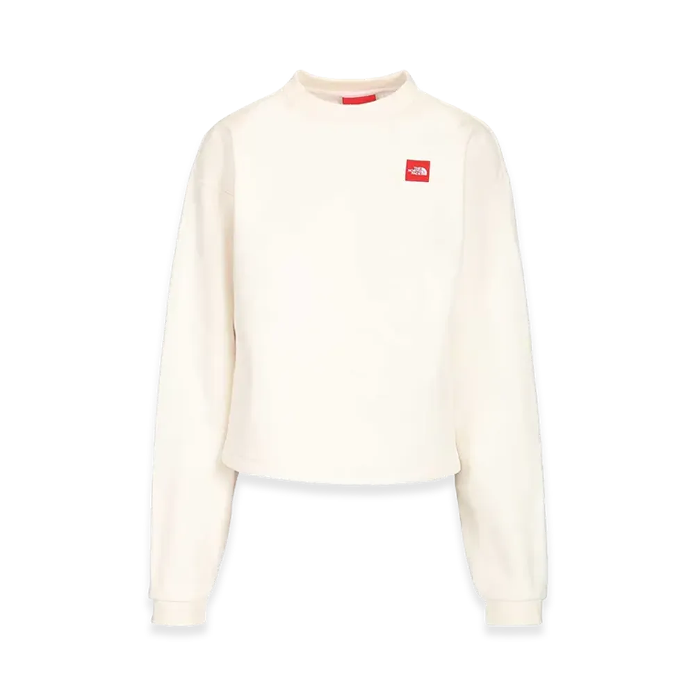 The North Face Women's Box Sweatshirt "Red/White"