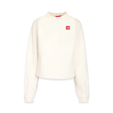 The North Face Women's Box Sweatshirt "Red/White"