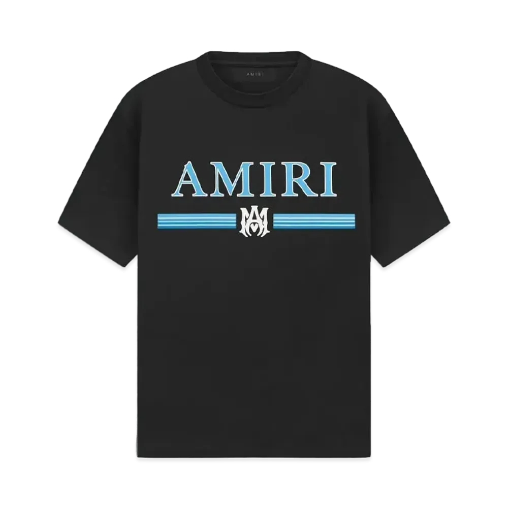 AMIRI MA Bar Tee "Black"
