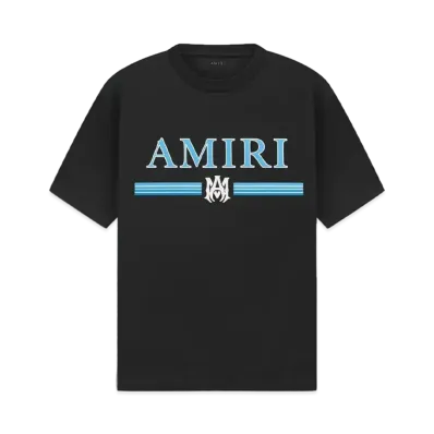 AMIRI MA Bar Tee "Black"