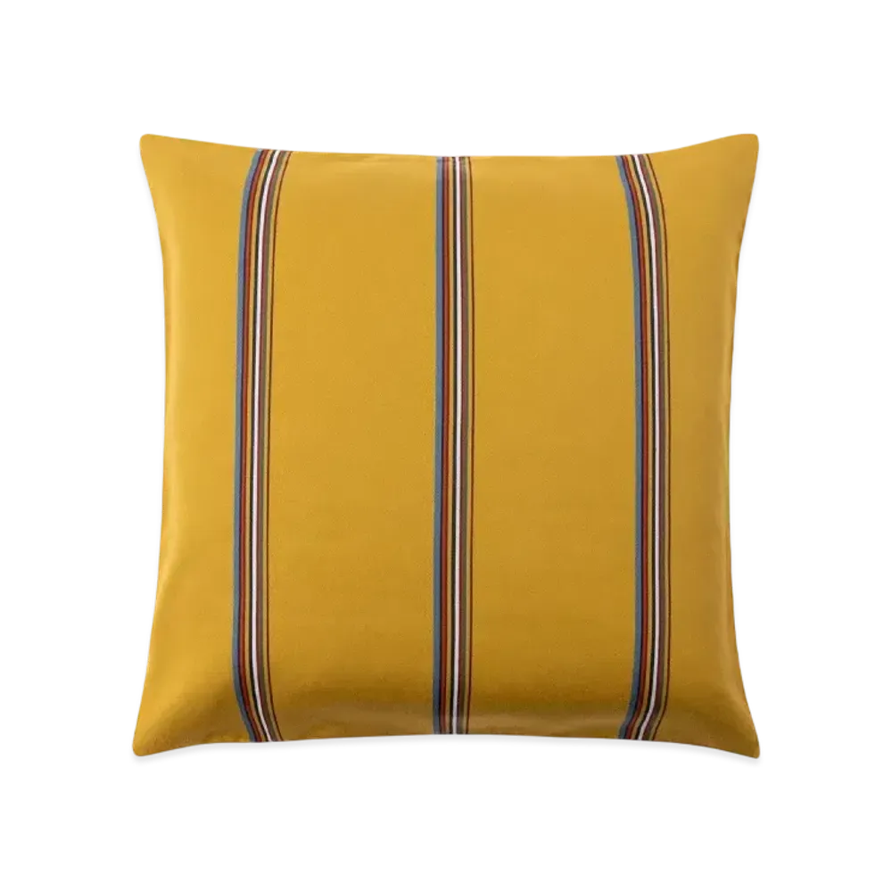 Paul Smith Signature Stripe Cushion "Marstard"
