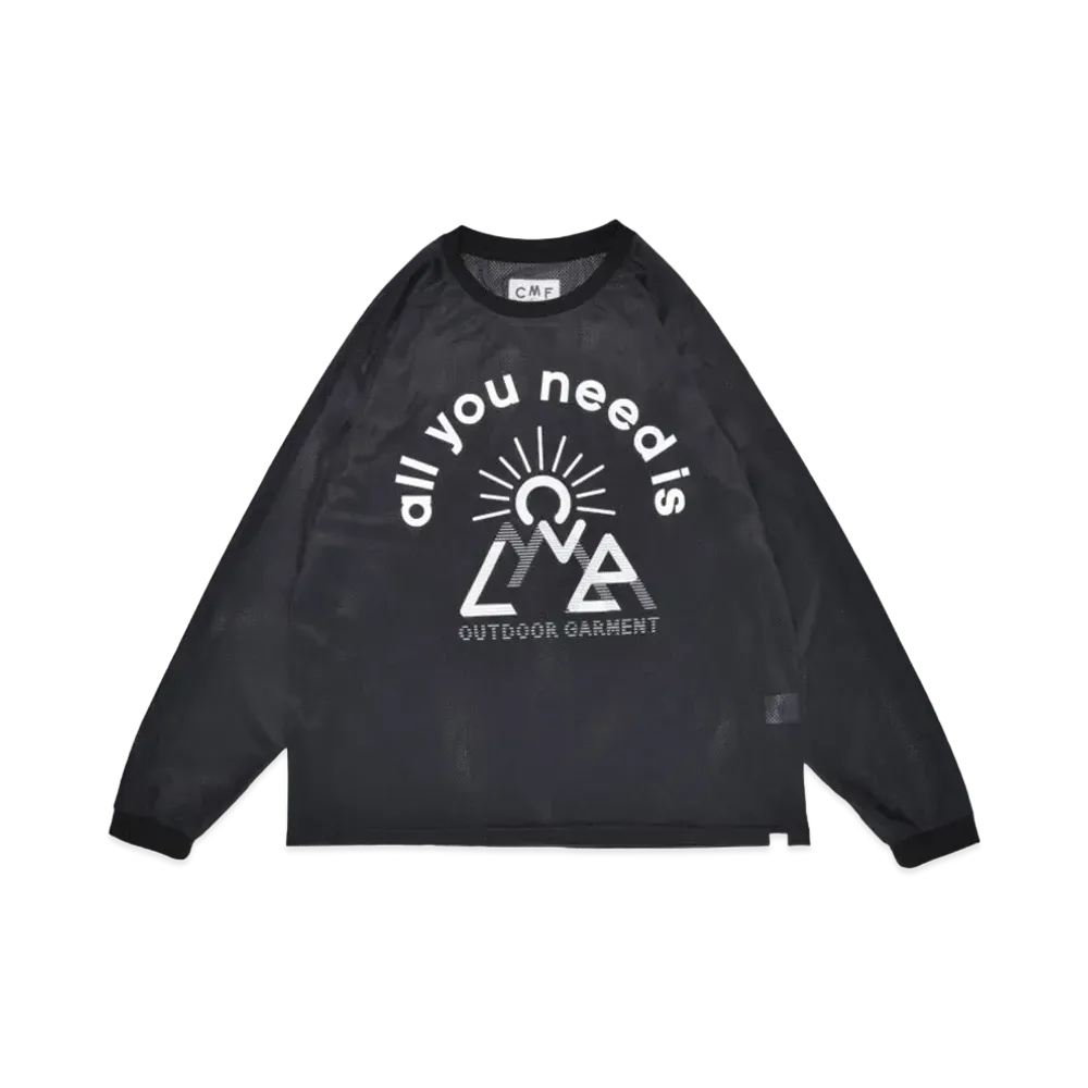 CMF OUTDOOR GARMENT Quick Dry Mesh Tee "Black"