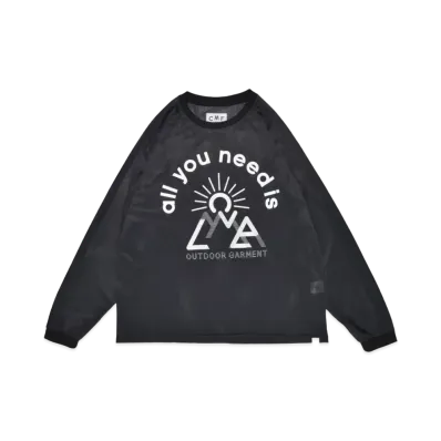 CMF OUTDOOR GARMENT Quick Dry Mesh Tee "Black"