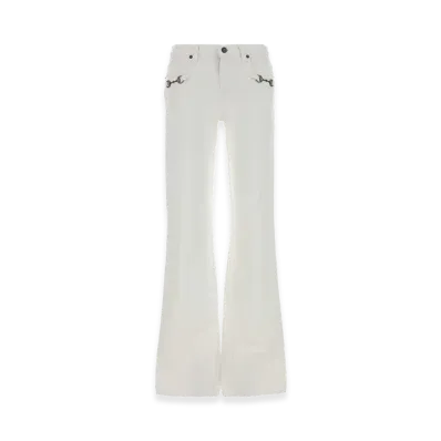 GUCCI Women's Denim Jeans "White"