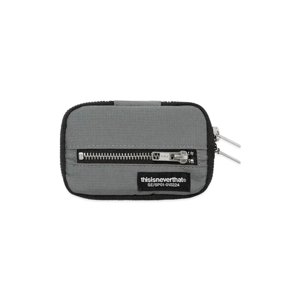 thisisneverthat CORDURA® Zip Wallet "Mud"