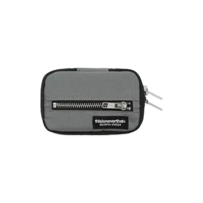 thisisneverthat CORDURA® Zip Wallet "Mud"