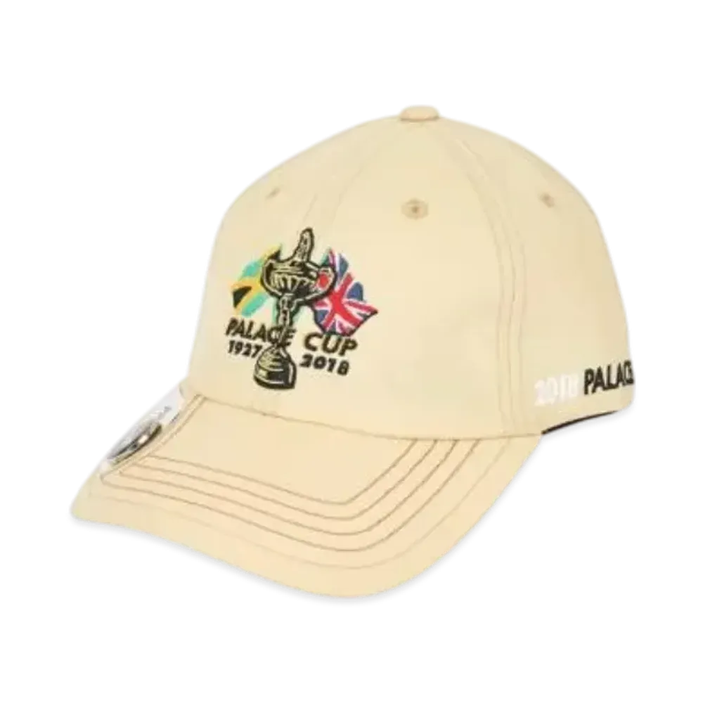 PALACE Tri-Ryder 6-Panel "Cream"