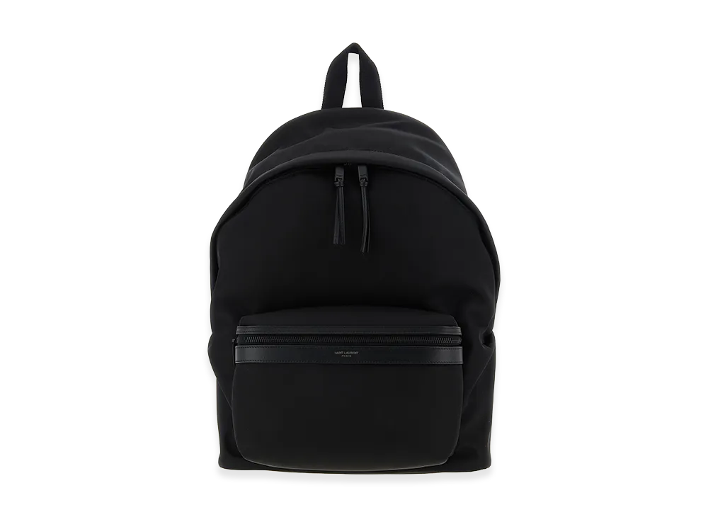Saint Laurent City Backpack "Black"