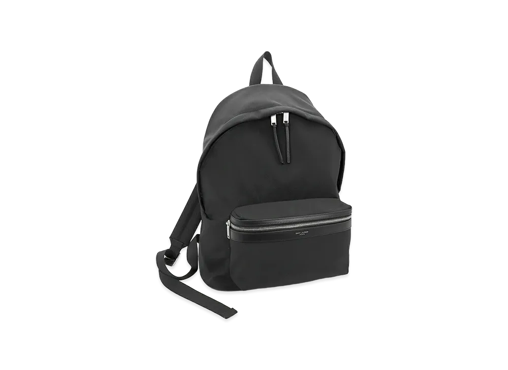 Saint Laurent City Backpack Rucksack "Nero"