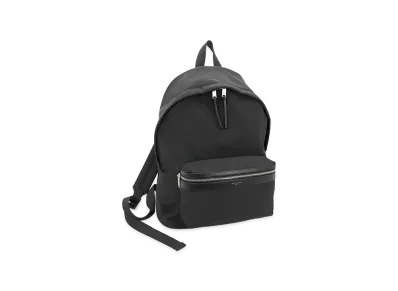 Saint Laurent City Backpack Rucksack "Nero"