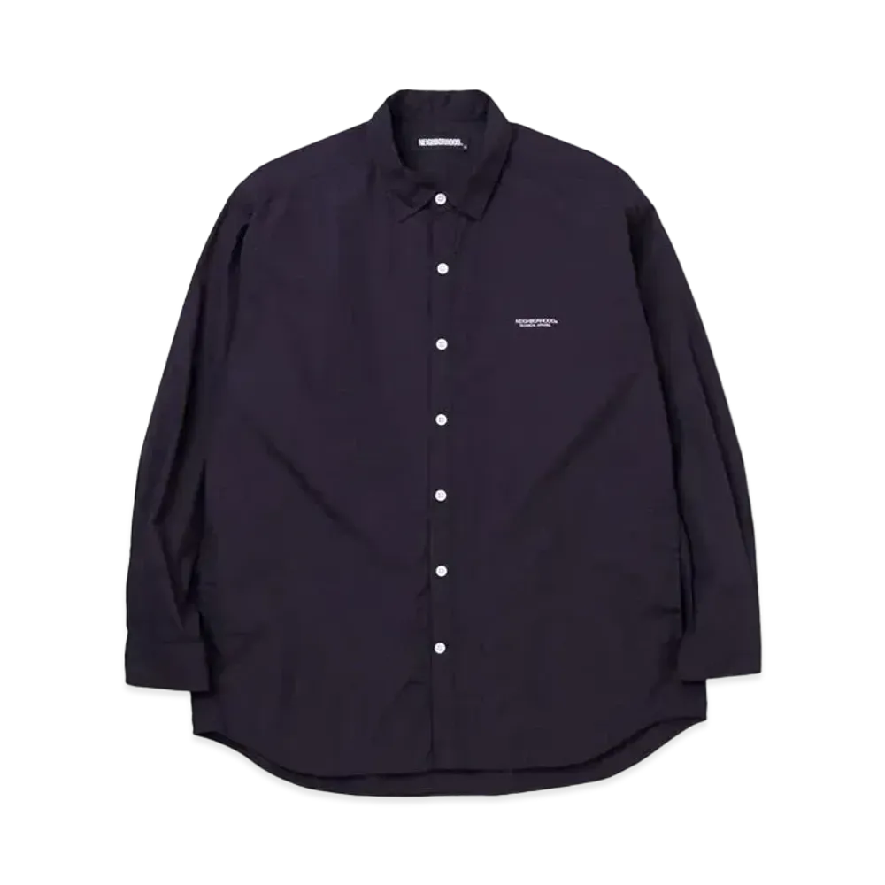 NEIGHBORHOOD TRAD / C-SHIRT . LS "Navy"