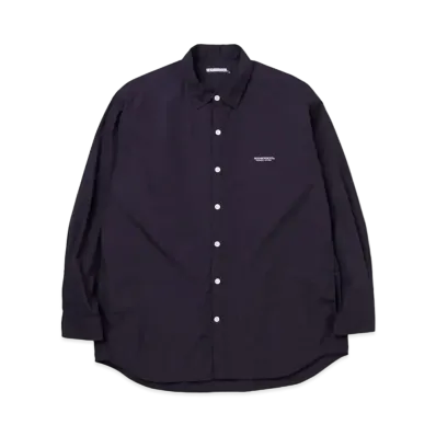 NEIGHBORHOOD TRAD / C-SHIRT . LS "Navy"