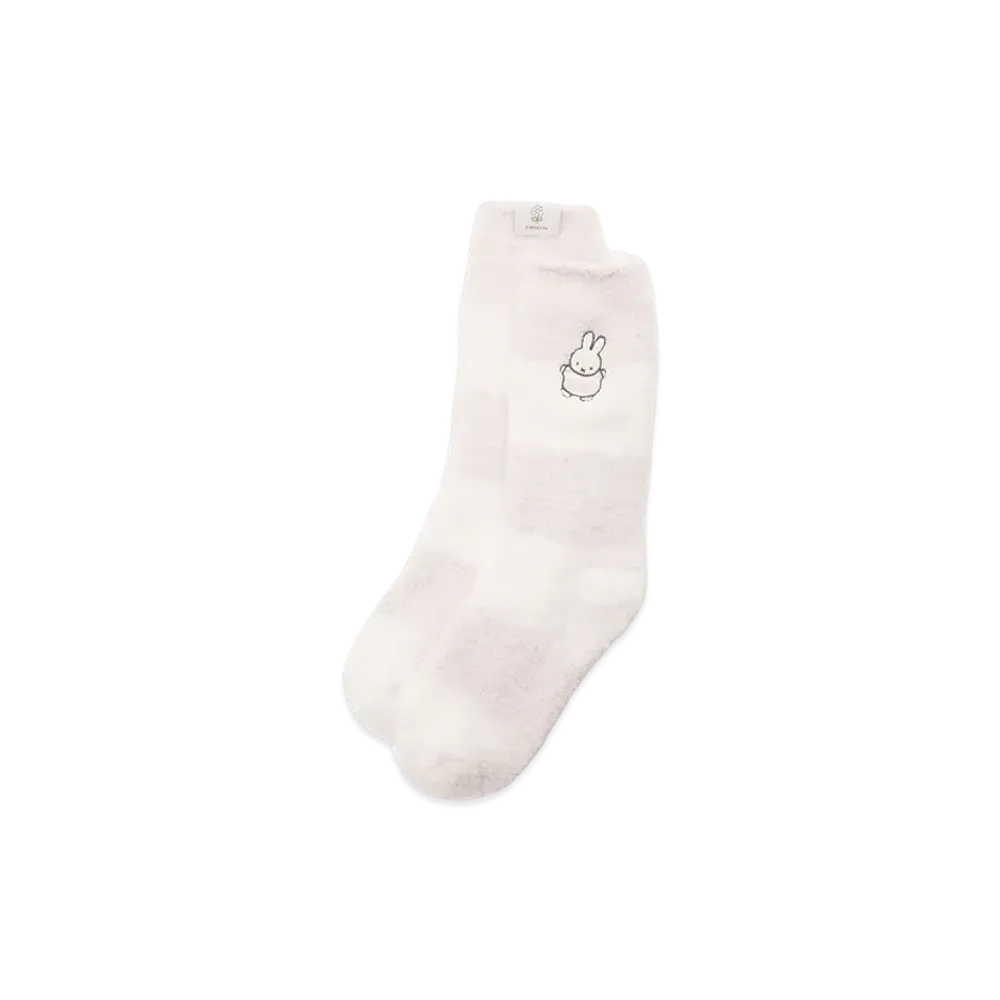 GELATO PIQUE x Dick Bruna Baby Moko Border Socks "Pink"