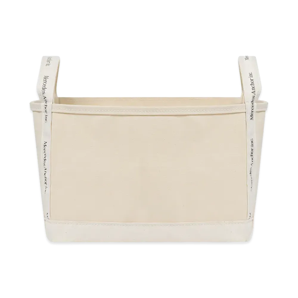 Mercedes Anchor inc. Tembea Book Tote "Natural"