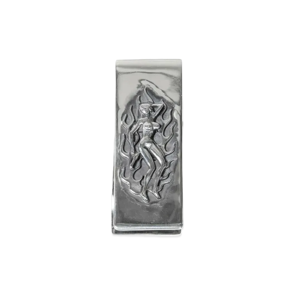 WACKO MARIA Money Clip "Silver"