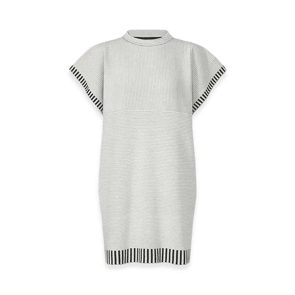 PLEATS PLEASE ISSEY MIYAKE Tempo Knit "White"
