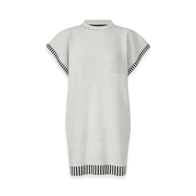 PLEATS PLEASE ISSEY MIYAKE Tempo Knit "White"