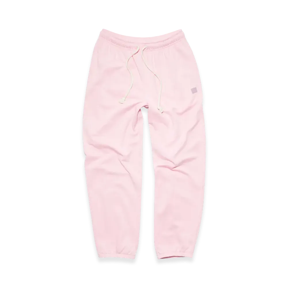 Acne Studios Cotton Sweatpants "Bright Pink"