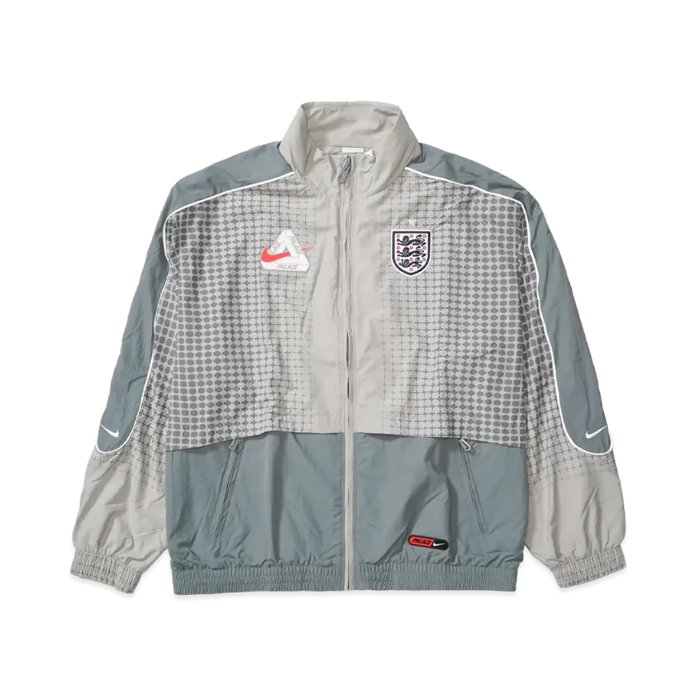 Nike x PALACE X2 World Cup Tracksuit Jacket England "Grey"