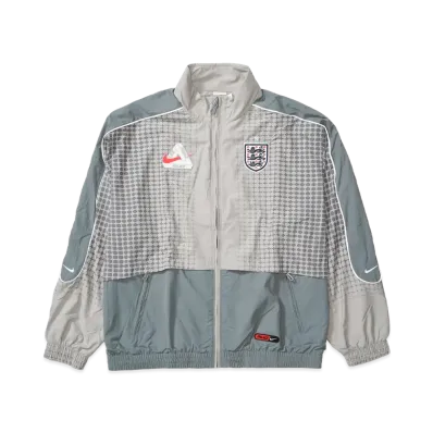 Nike x PALACE X2 World Cup Tracksuit Jacket England "Grey"