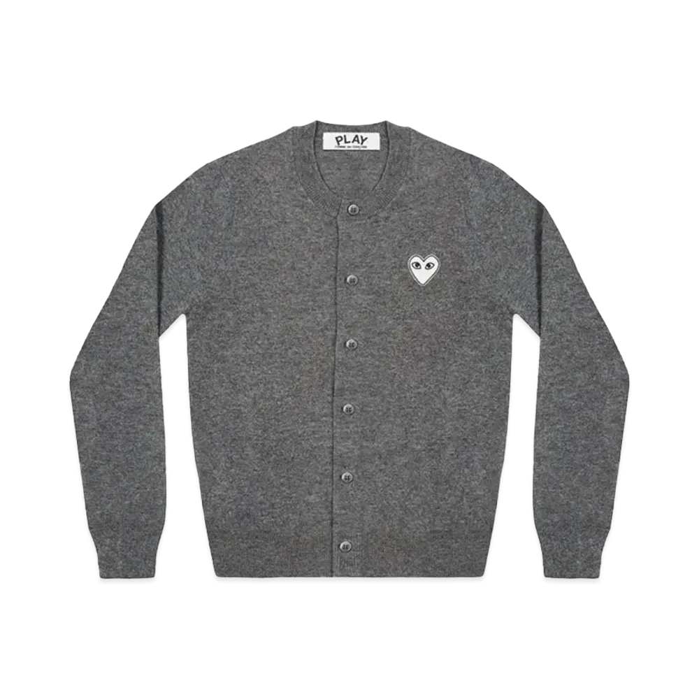 PLAY COMME des GARCONS AX-N061-051 "Medium Gray"