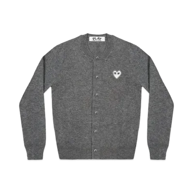 PLAY COMME des GARCONS AX-N061-051 "Medium Gray"