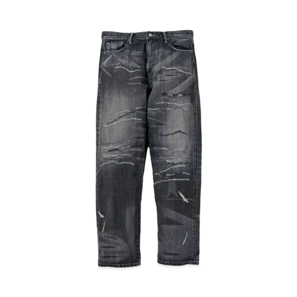 NEIGHBORHOOD Savage Denim DP Basic Pants "Black"