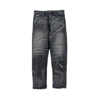 NEIGHBORHOOD Savage Denim DP Basic Pants "Black"