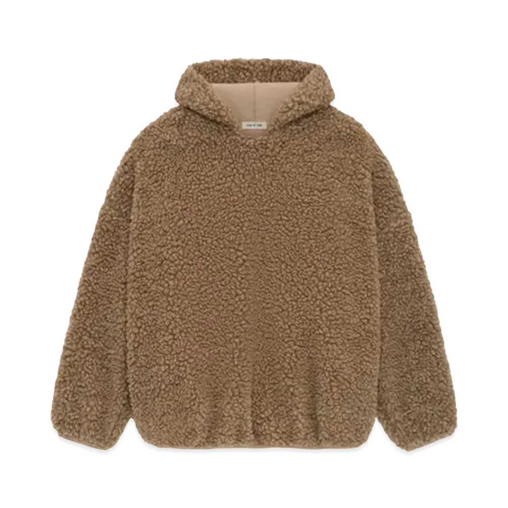 FEAR OF GOD Polar Fleece Hoodie "Dune"