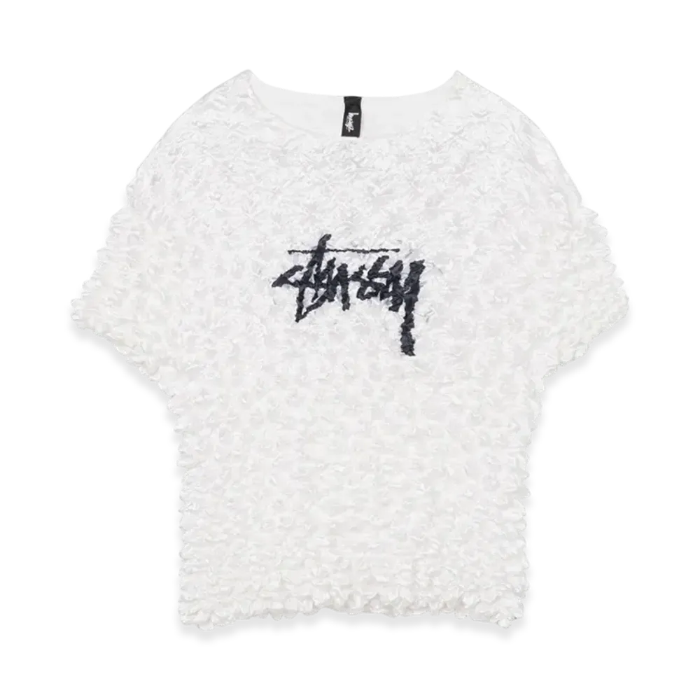Stussy Popcorn Mini Shirt "White"