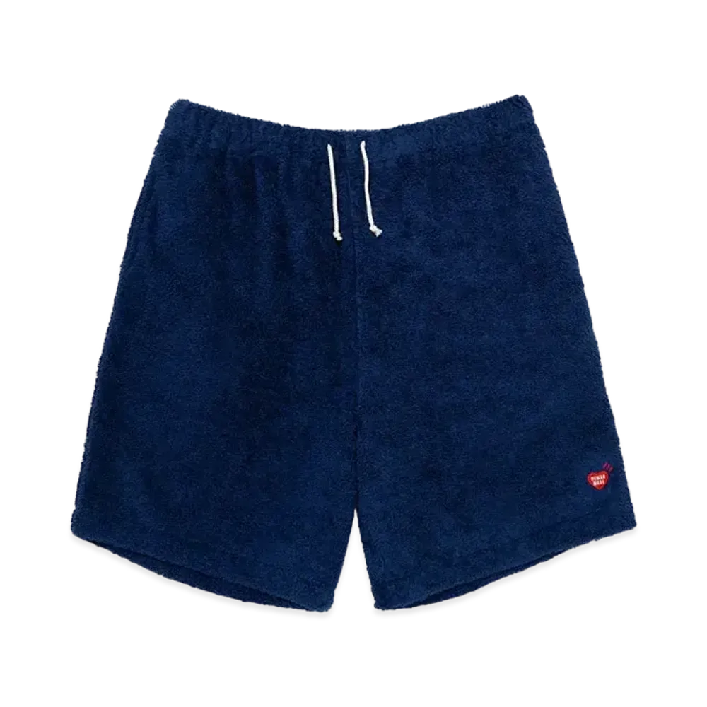 HUMAN MADE Pile Aloha Shorts "Blue"