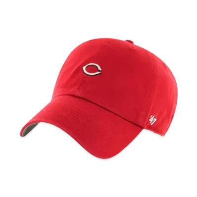 47 LA MLB Base Runner Clean Up "Reds Red"