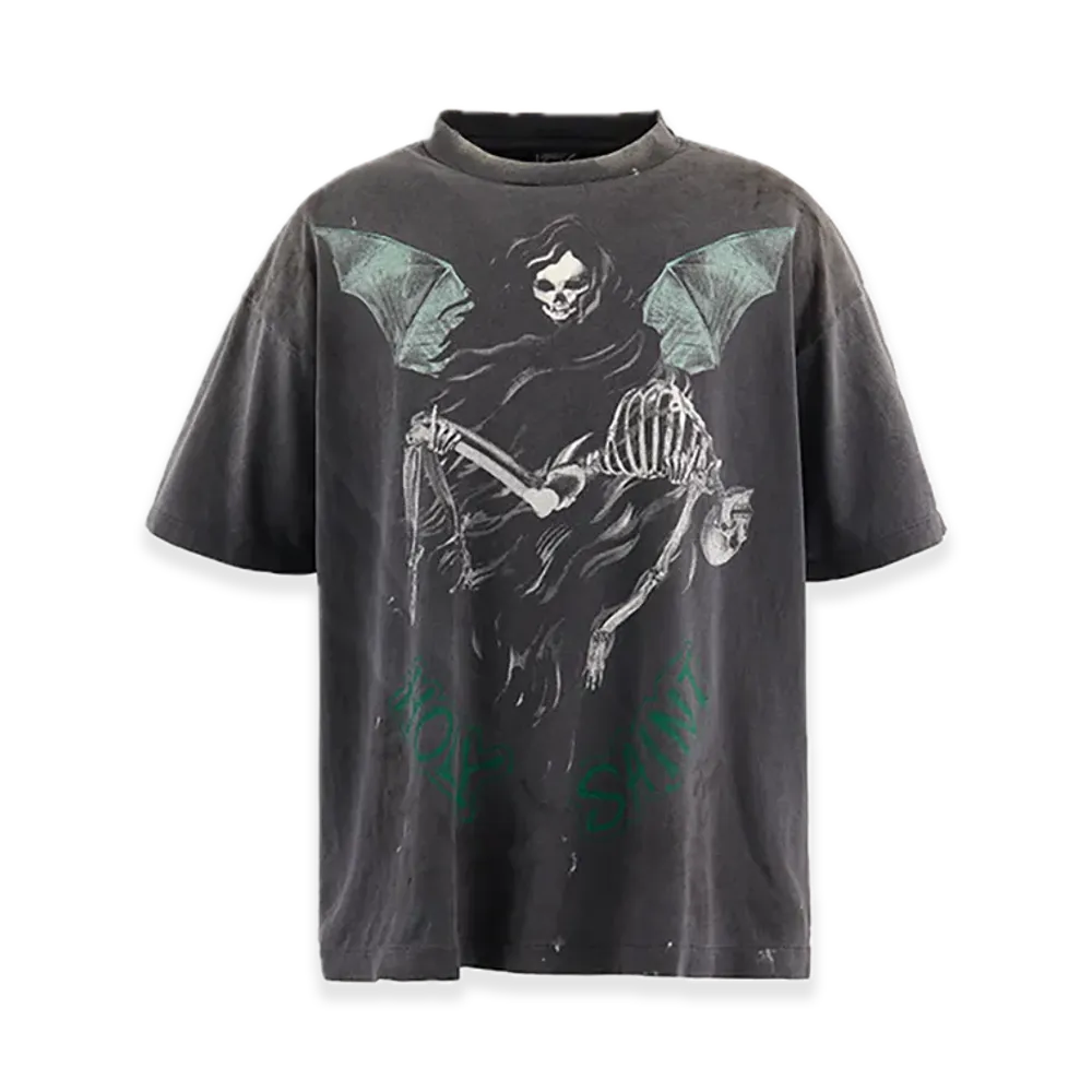SAINT Mxxxxxx SS Tee Holy Saint "Black"