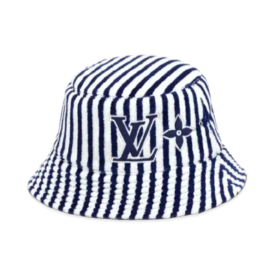 Louis Vuitton LV Graphical Bucket Hat "Blue"