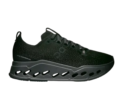 On Women's Cloudsurfer Max Wide "Black/Eclipse"